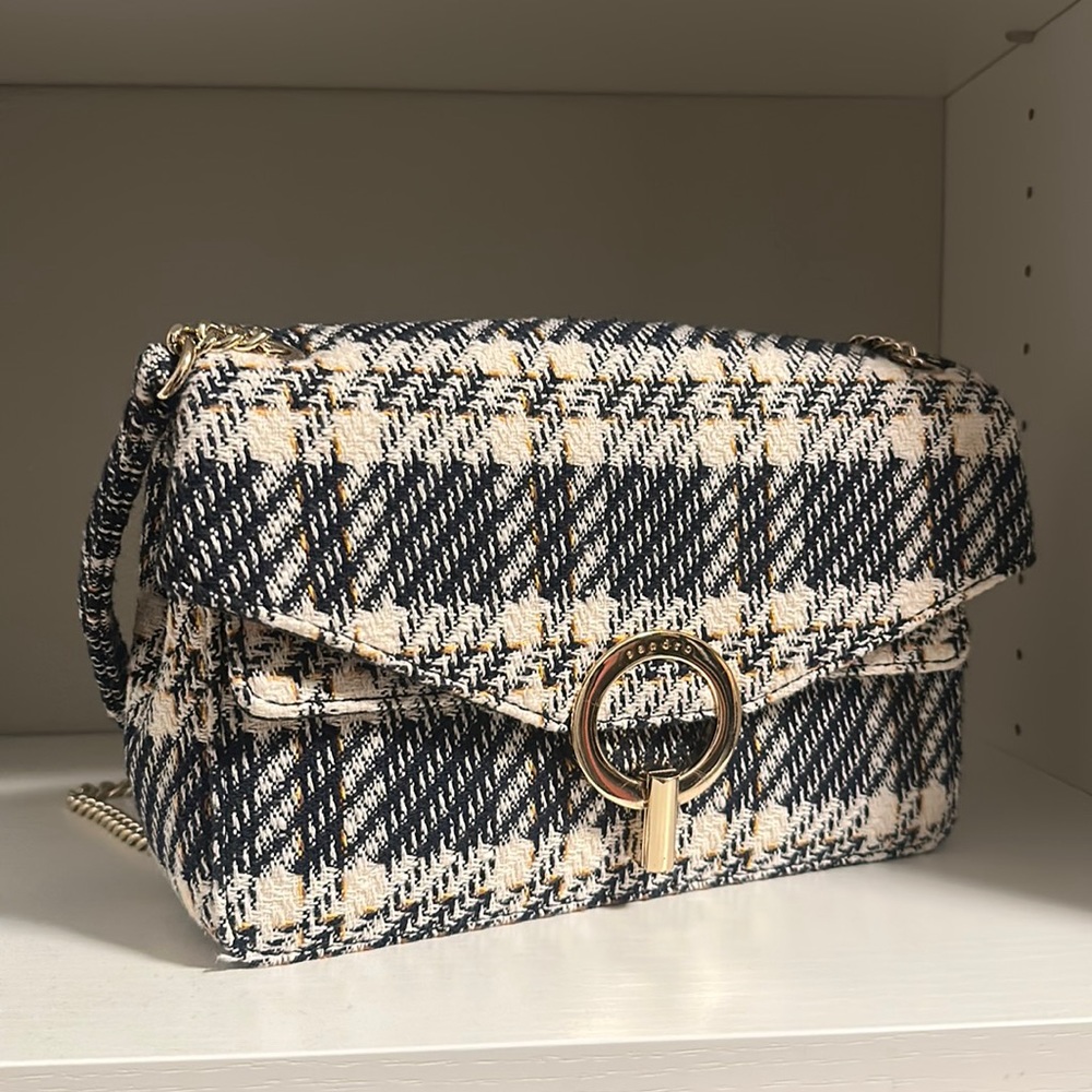 ❤️FLASH SALE❤️ Elegant Sandro Tweed Shoulder Bag 💕